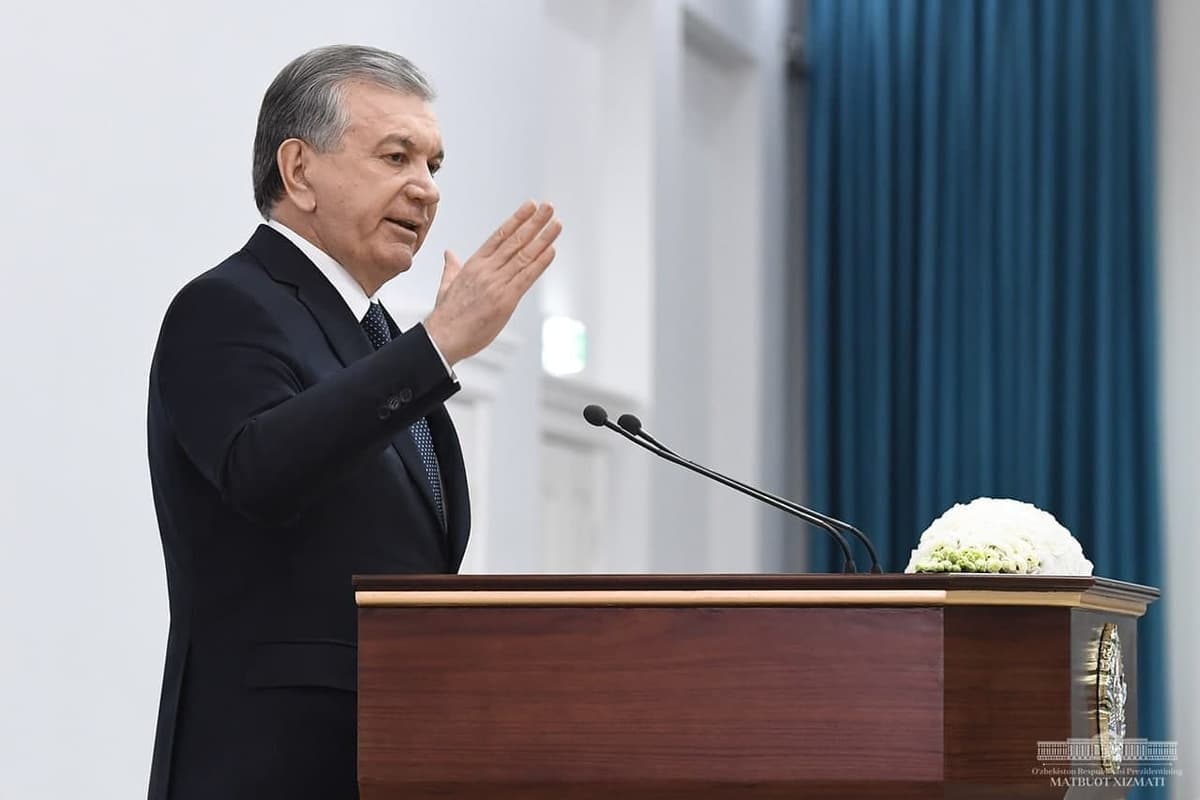 Президент назвал замхокима Джизакской области по вопросам строительства предателем