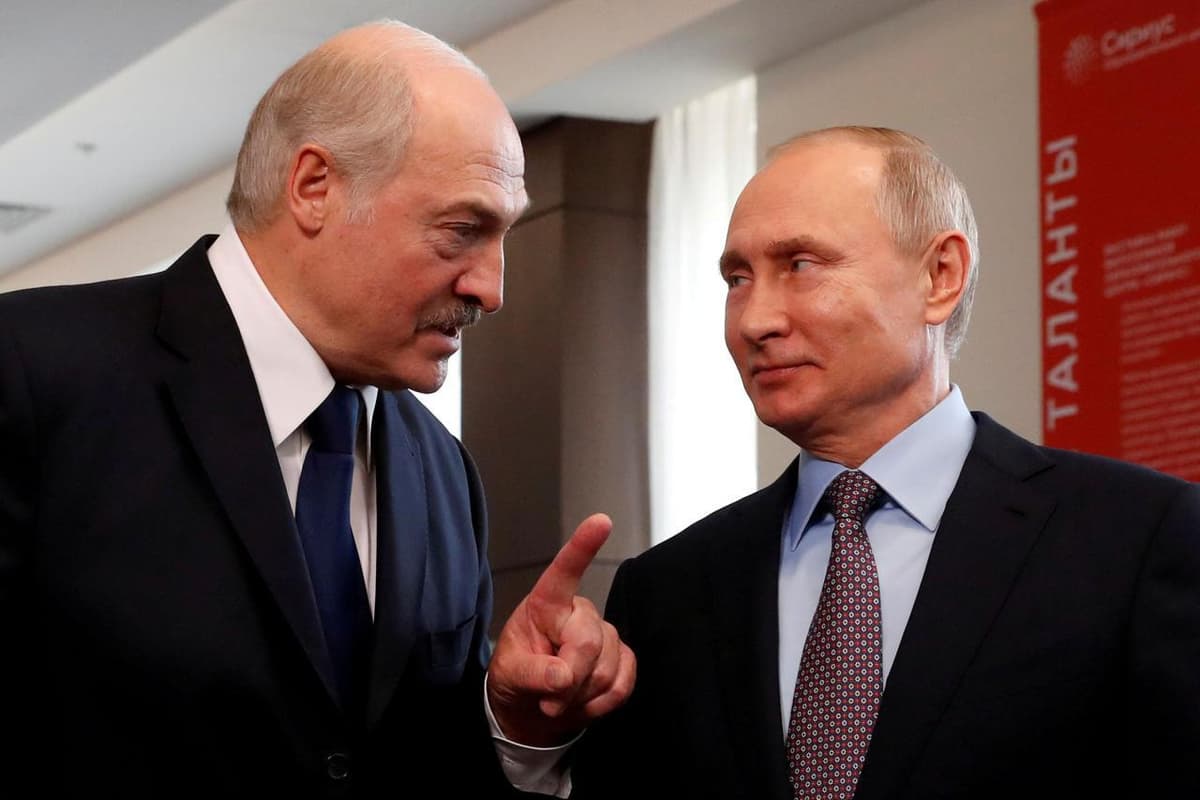 Lukashenko Putindan yangi turdagi qurollar so‘radi