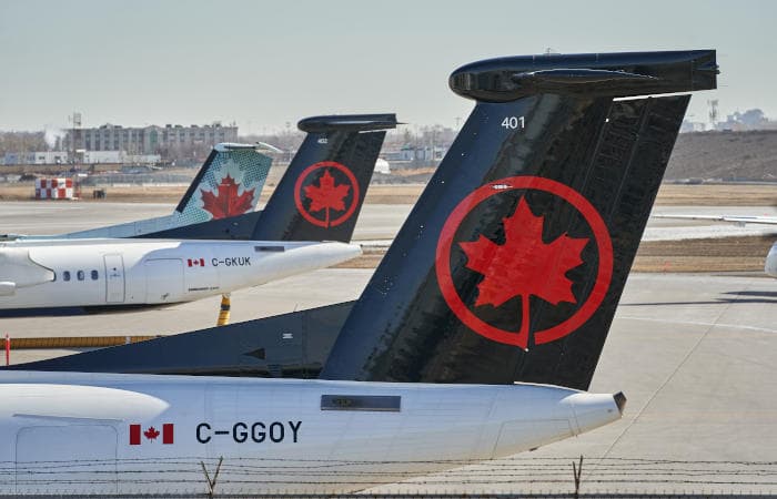 Air Canada 60 фоизгача ходимини ишдан бўшатади