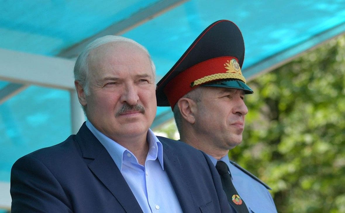 Belarusdagi namoyishlar: Lukashenko ichki ishlar vazirini almashtirdi