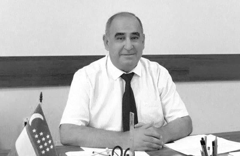 Chilonzor tumani sobiq hokimi, «Suvsoz» rahbari Tohir Mirhidoyatov vafot etdi