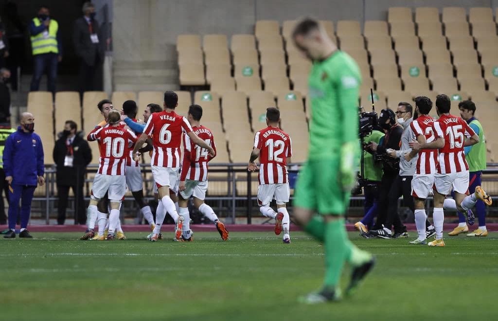 «Atletik» «Barselona» ustidan irodali g‘alabaga erishib, Ispaniya Superkubogini qo‘lga kiritdi