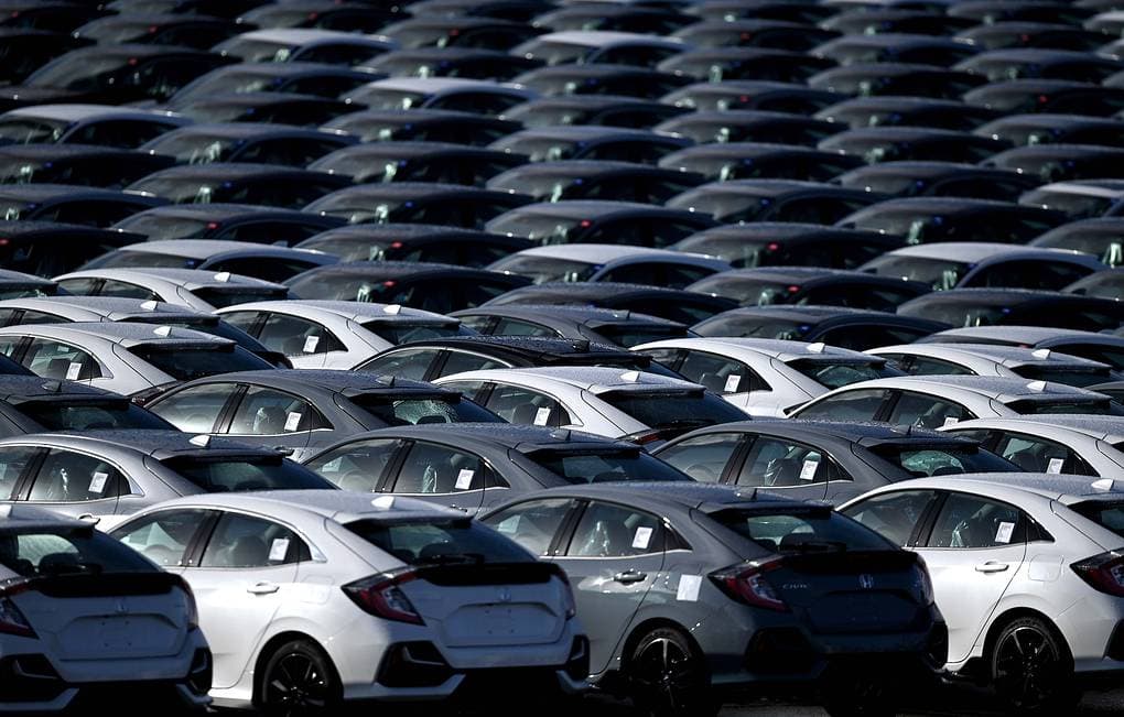 Honda Rossiyaga avtomobil yetkazib berishni to‘xtatadi