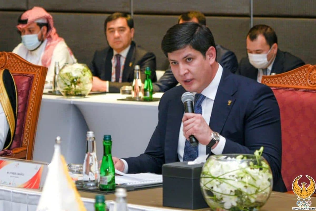Otabek Umarov elected Vice President of the Olympic Council of Asia