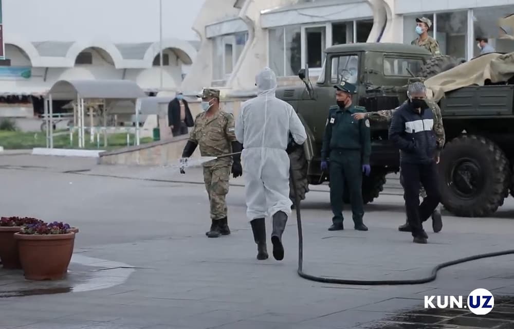 Представлен сценарий развития эпидемии коронавируса в Узбекистане