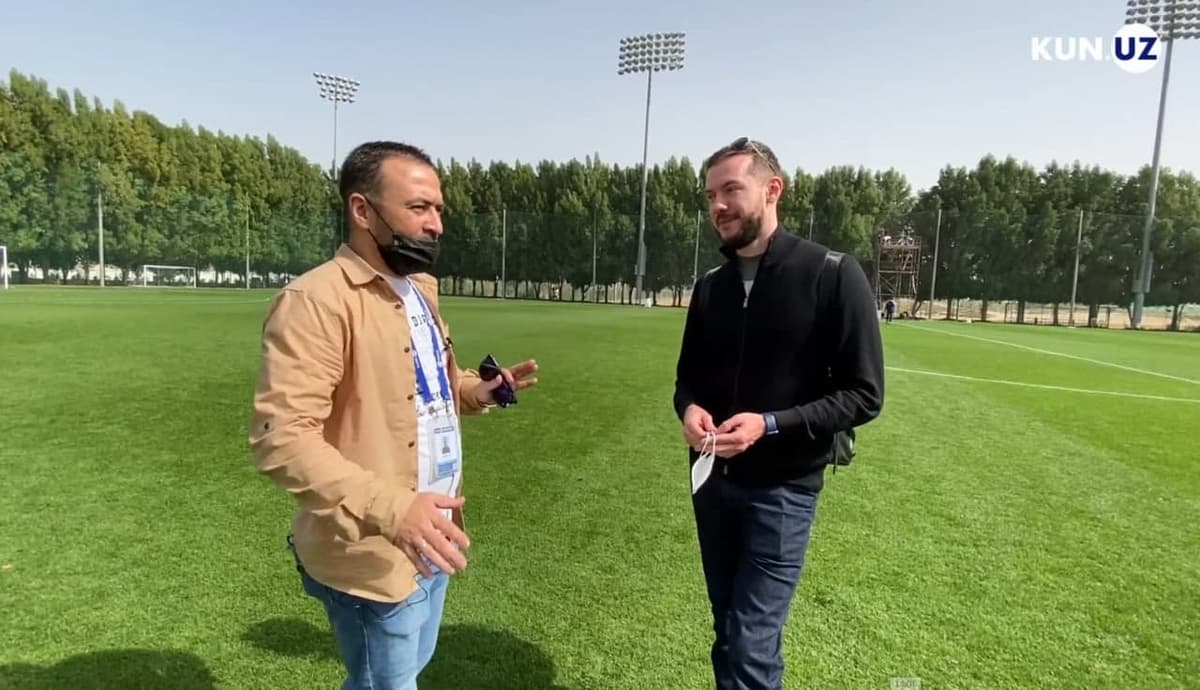 «Элдор яқин орада бошқа клубда ўйнайди». FootWeek’нинг Дубайда тайёрланган сонида «Матч» ТВ шарҳловчилари ва Абрамов билан эксклюзив интервью