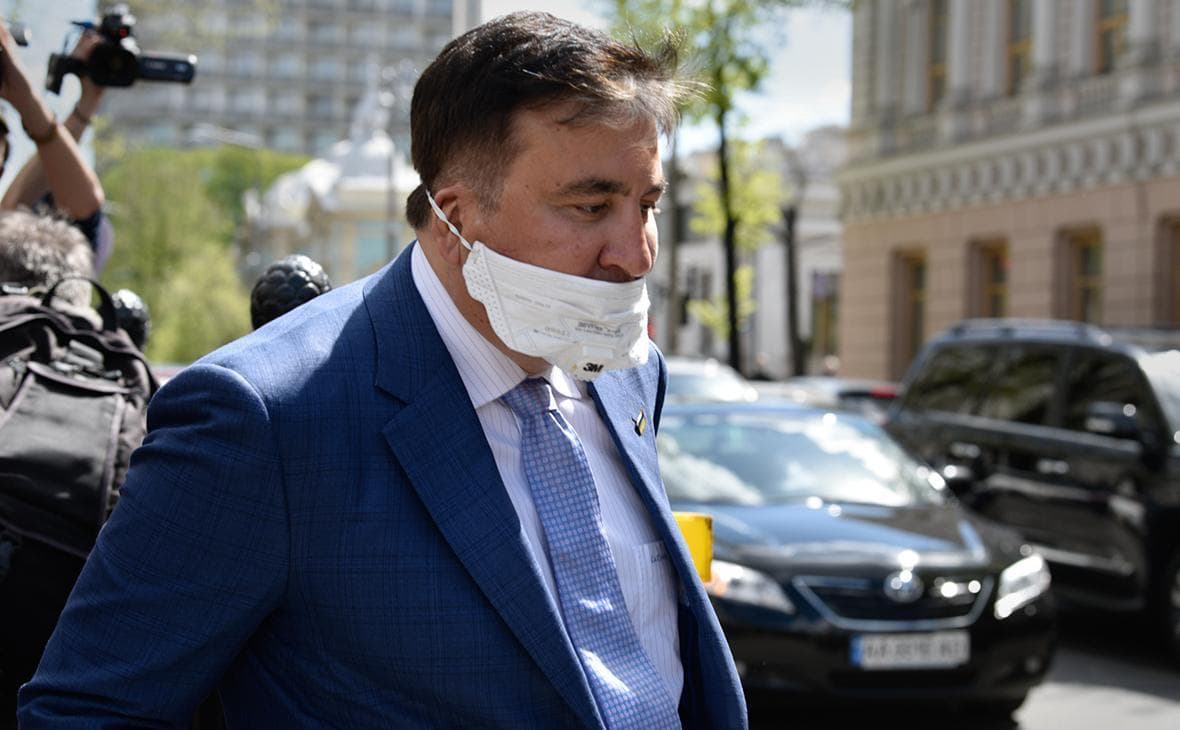 Gruziyaning Ukrainadagi elchisi Saakashviliga lavozim berilishi sababli ortga chaqirtirildi