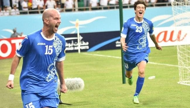 Geynrix O‘zbekiston MTJ futbolchilaridan iborat ramziy jamoasini tuzdi