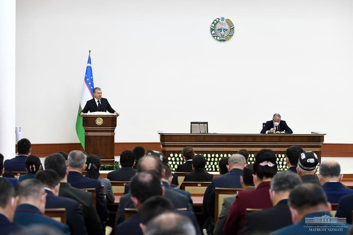 Prezident tashrifi ortidan Xorazm viloyatining to‘rt hududida hokim o‘zgardi