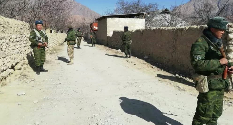 Qirg‘iziston va Tojikiston chegarasida otishma yuz berdi. Ikki tomondan yaralanganlar bor