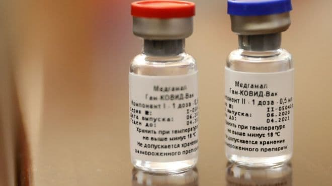 Rossiya hukumati vaksina borasidagi tanqidlarga javob qaytardi