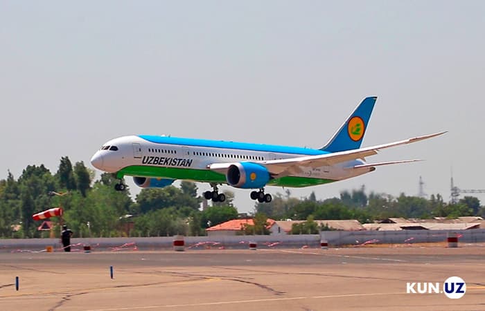 Plane arriving from Jakarta landed in Bukhara. All passengers quarantined