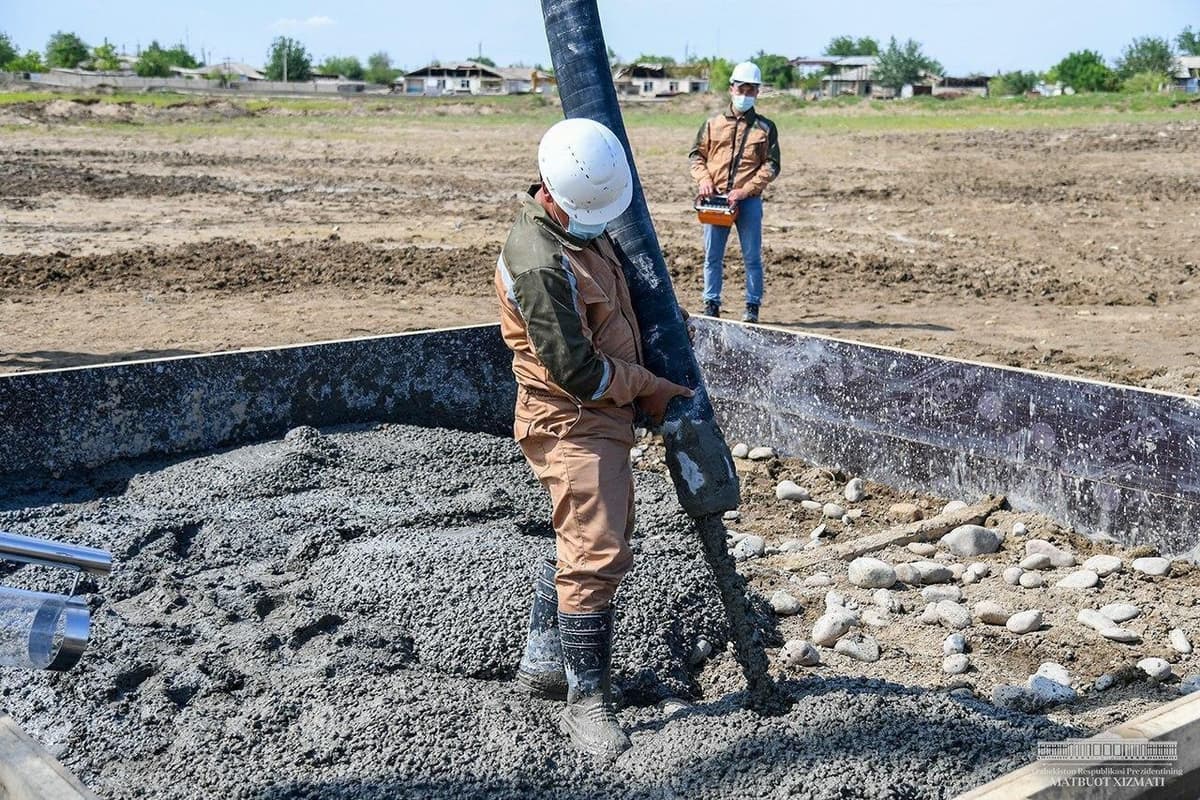 Сирдарёда янги уйларни қуриш ишлари билан учта компания шуғулланади