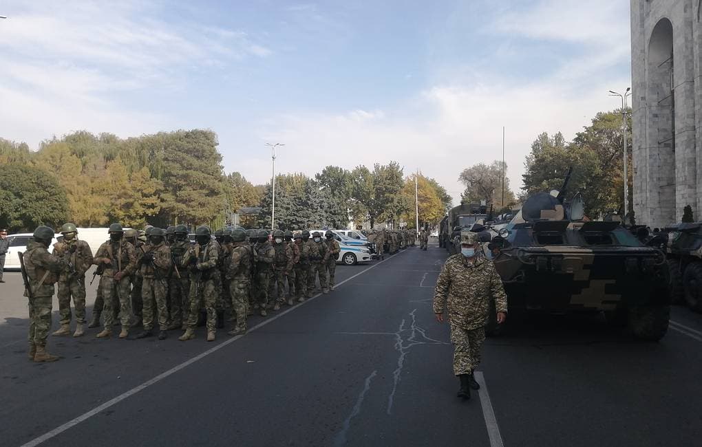 Qirg‘iziston militsiyasi 8 yanvardan kuchaytirilgan tartibda ishlashga o‘tadi