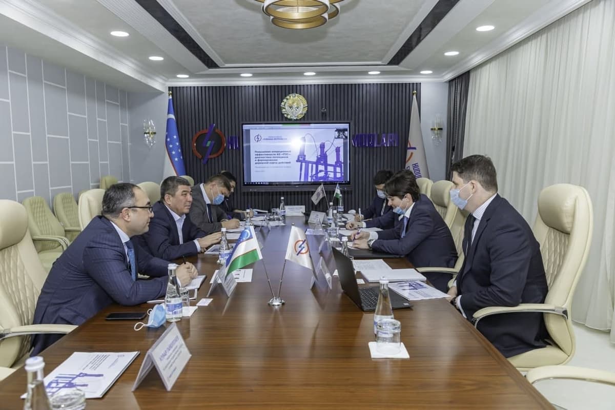 «Hududiy elektr tarmoqlari» AJ: Transformatsiya jarayonlari uchun xalqaro konsalting kompaniyasi vakillari jalb etildi