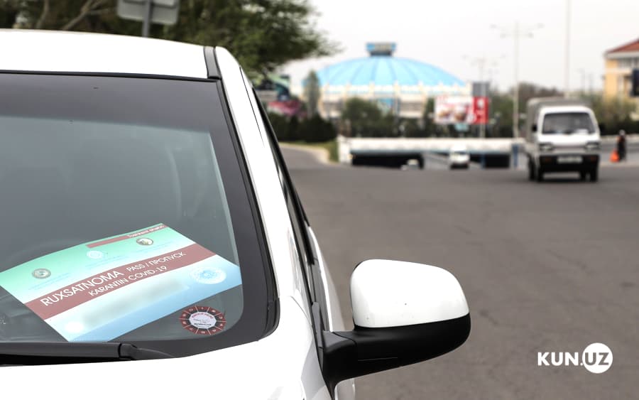 Stiker uchun arizalarning 80 foizidan ortig‘iga rad javobi berildi