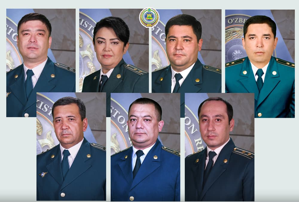 Toshkent shahar IIBB tizimida lavozim tayinlovlari amalga oshirildi