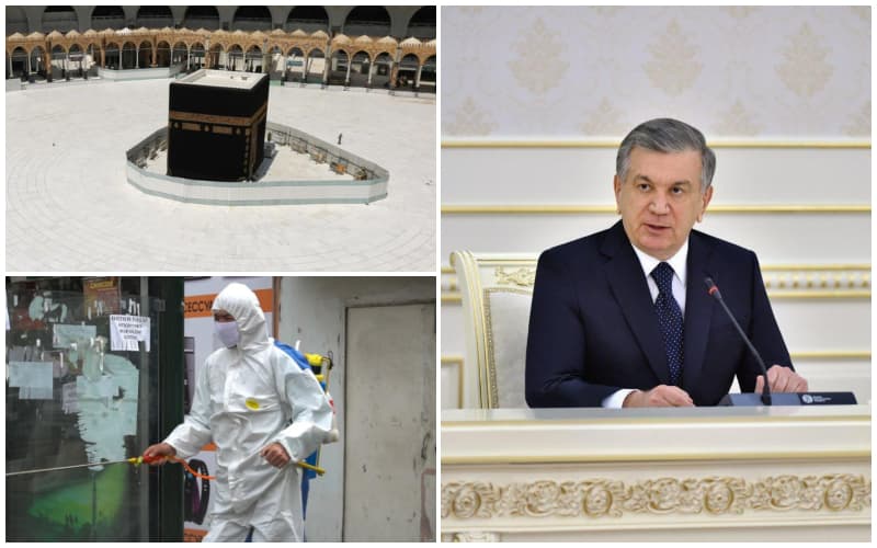 Президент йиғилиши, коронавируснинг Қирғизистондаги илк қурбони, Маккада жорий этилган комендантлик соати ва куннинг бошқа хабарлари
