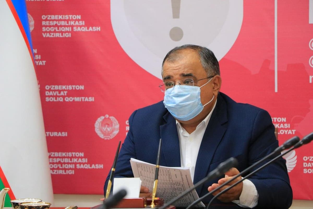 Navoiy viloyati hokimi davolanishni yakunlab, ishga qaytdi