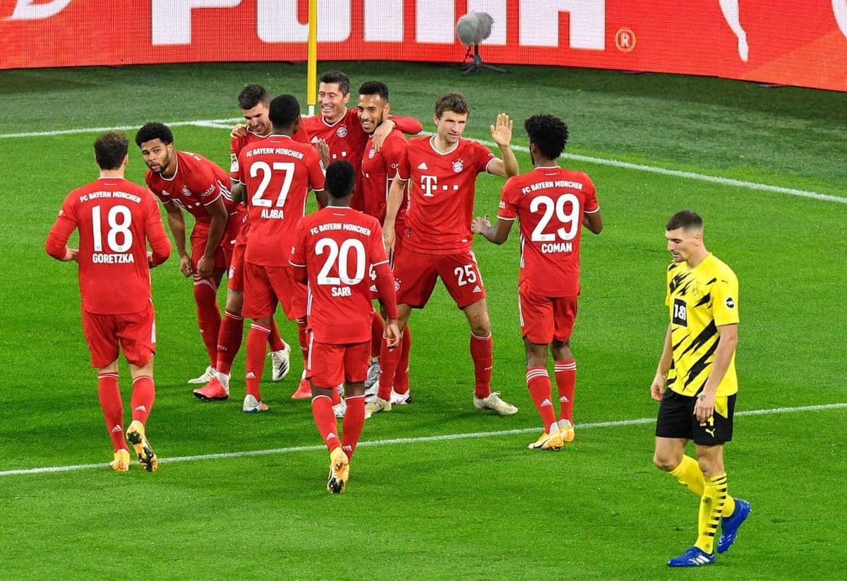 Bundesliga. «Bavariya» Dortmundda «Borussiya»ni mag‘lub etib, yakkapeshqadamga aylandi