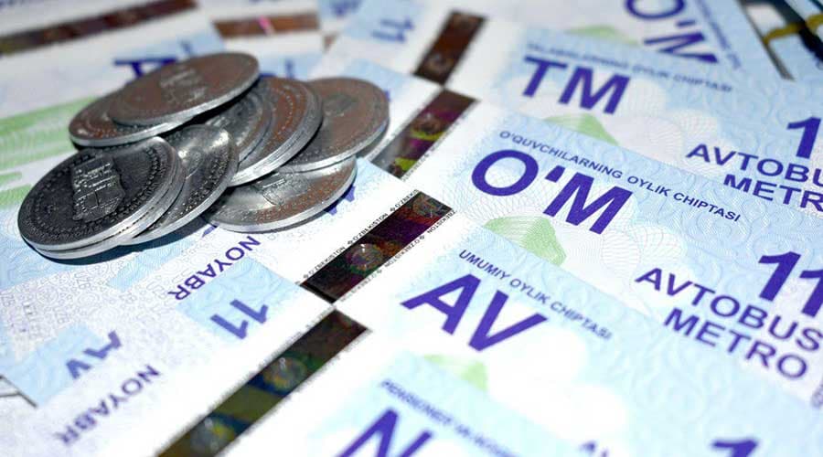 1 fevraldan boshlab qog‘oz ko‘rinishidagi oylik yo‘l chiptalari sotuvga chiqarilmaydi