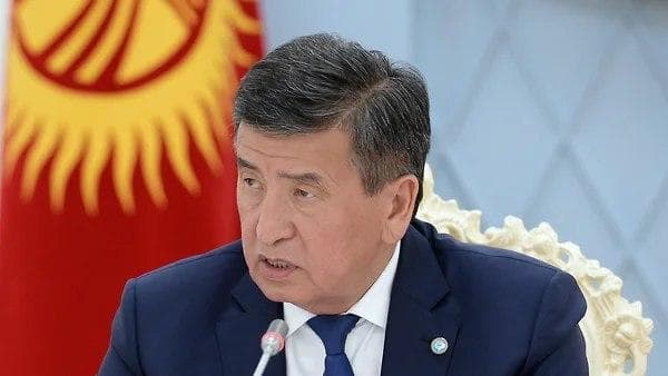 Sooronbay Jeenbekov iste'foga chiqishi shartini ma'lum qildi