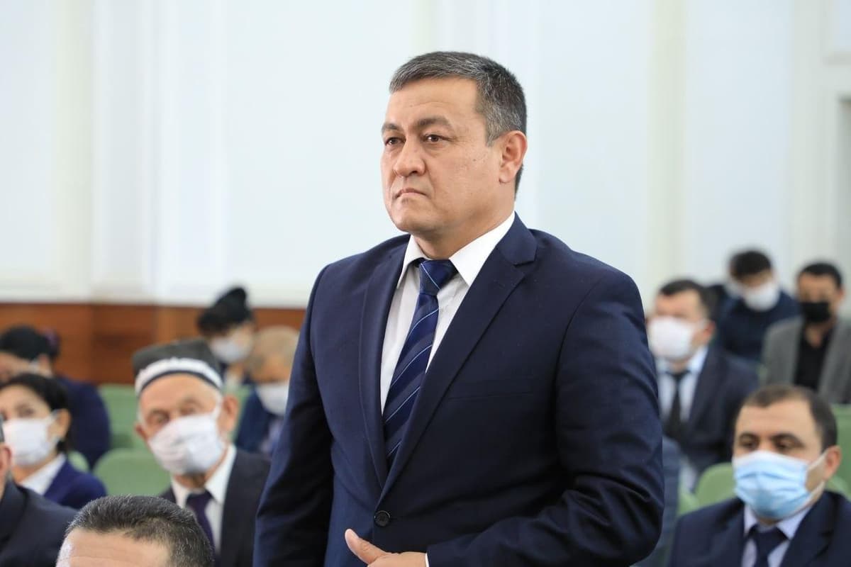 Samarqandning yana bir tumanida hokim o‘zgardi