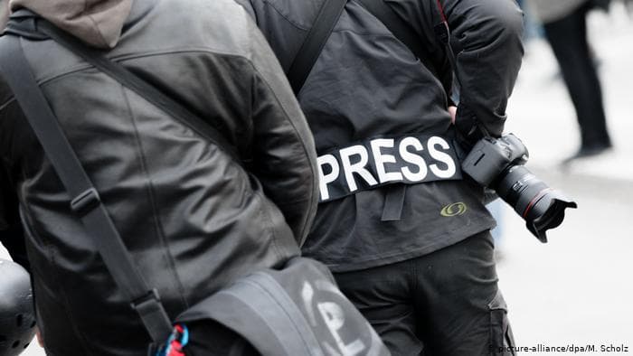 2020 yil boshidan buyon dunyo bo‘yicha 30 nafardan ortiq jurnalist o‘ldirilgan