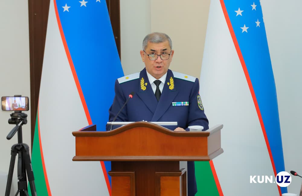 “823 billion soums of additional taxes were collected from entrepreneurs to fulfill the budget forecast” – Prosecutor General