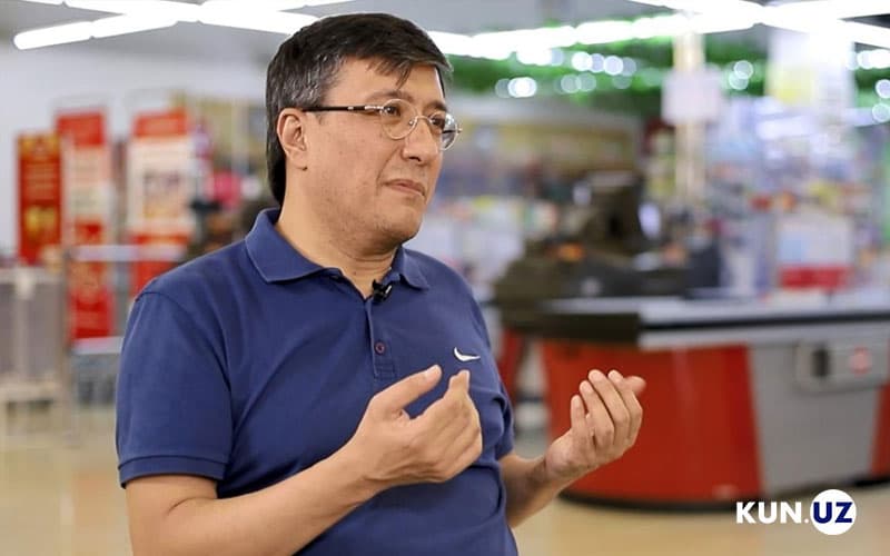 «Avval u Korzinka.uz bo‘lmagan». Zafar Hoshimov supermarketlar nomi haqida gapirdi