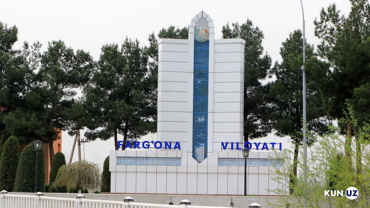 Koronavirus bemorlarining 2 nafari Farg‘onada davolanmoqda – SSV