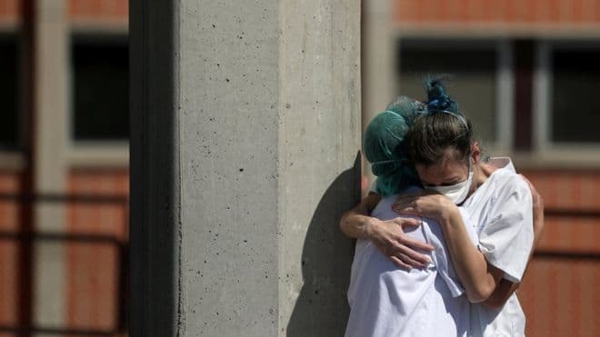 Koronavirus: Italiyada qurbonlar o‘n mingga yaqinlashdi, lekin hali hammasi oldinda bo‘lishi mumkin