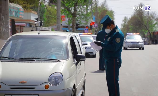 Bugundan boshlab O‘zbekistonda sug‘urtasiz avtomobillar jarima maydoniga qo‘yilmaydi