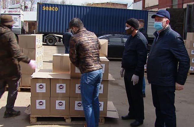 Names of Sakhovat aid center founders revealed