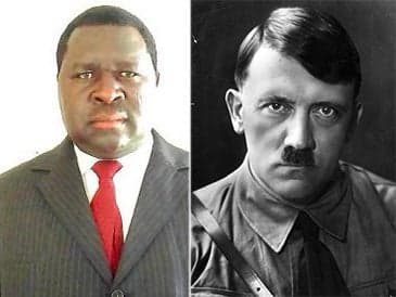 Namibiyadagi mahalliy saylovlarda Adolf Hitler g‘alaba qozondi
