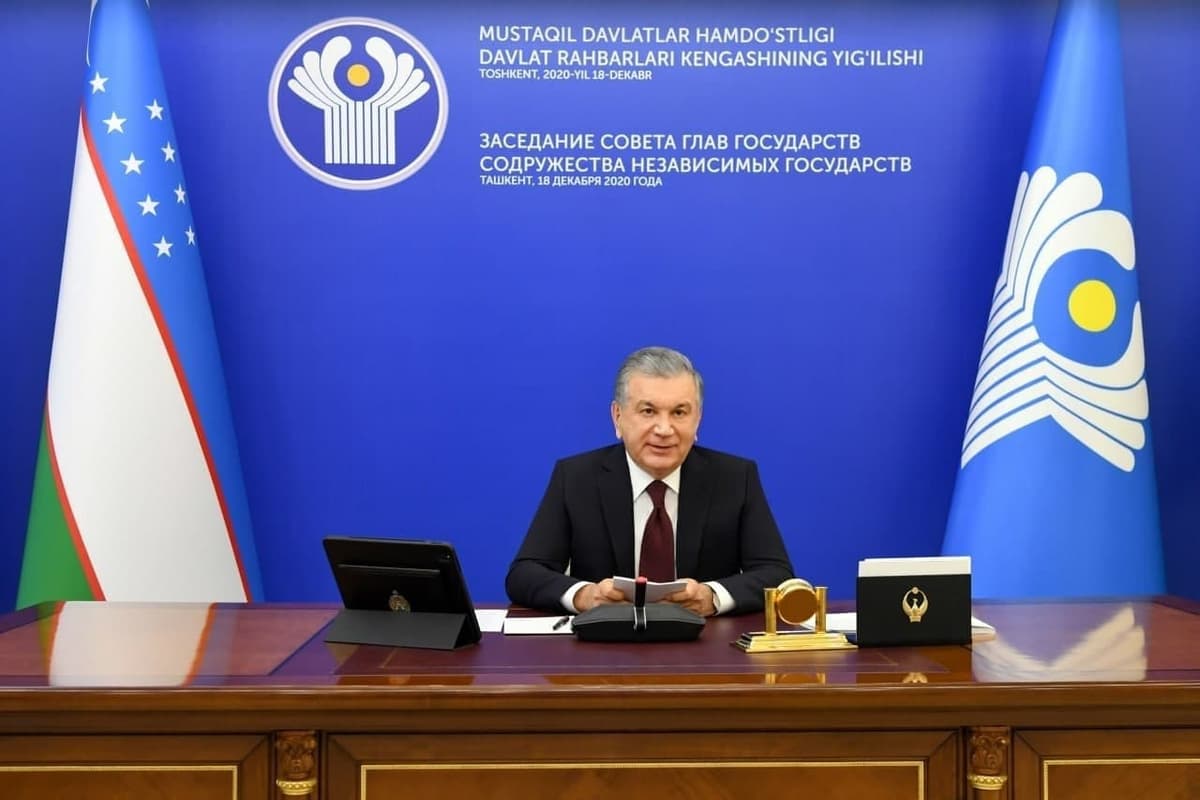 Мирзиёев предложил создать единый механизм взаимного признания документов трудовых мигрантов в СНГ