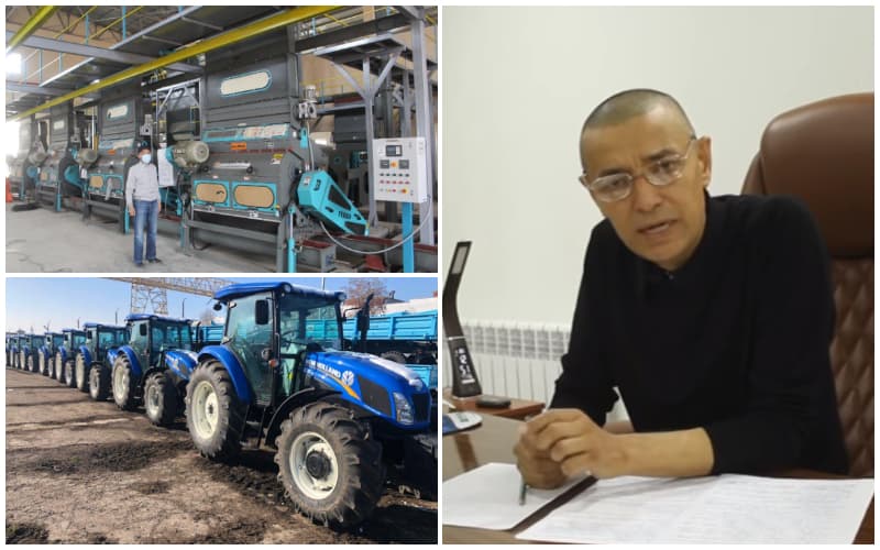 Qashqadaryoda ilg‘or klaster tugatilmoqda. Bu – «kattalar»ning noqonuniy talabini bajarmaganlik uchun jazomi?