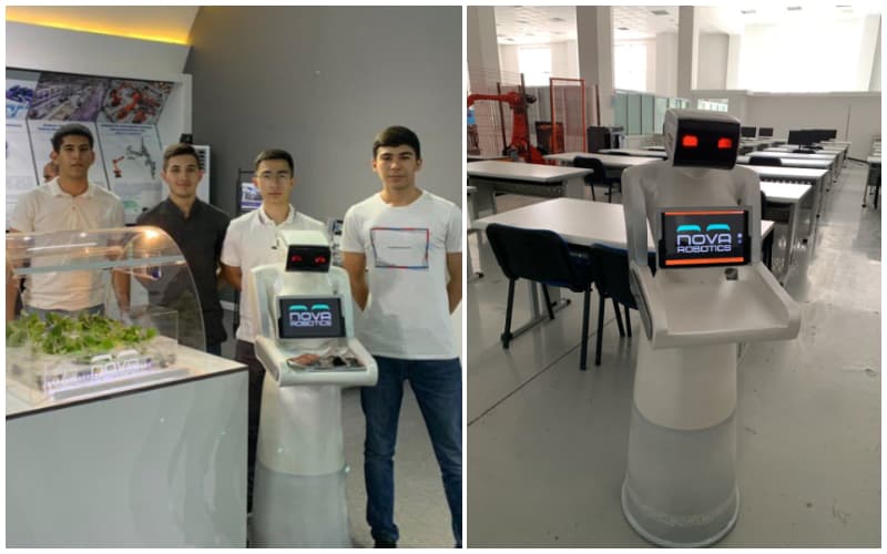 O‘zbekistonda robot xizmatkorlar yaratildi