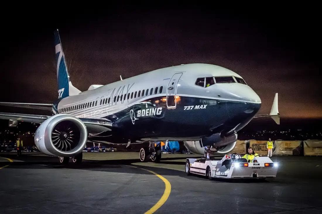 Boeing’ning eng mojaroli samolyoti nomi o‘zgartirildi