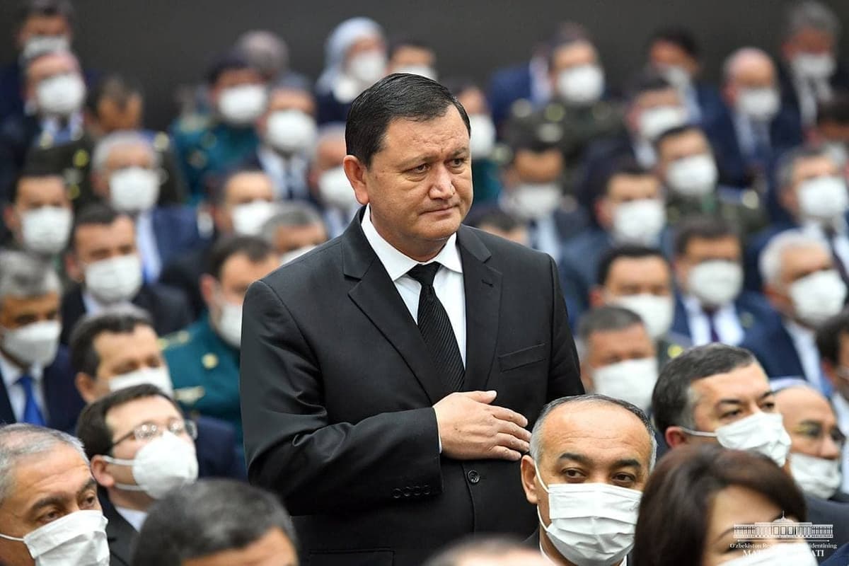 Shavkat Mirziyoyev Shuhrat G‘aniyev haqida: «U kimgadir yoqadi, kimgadir yoqmaydi. Lekin sadoqati bor odam»