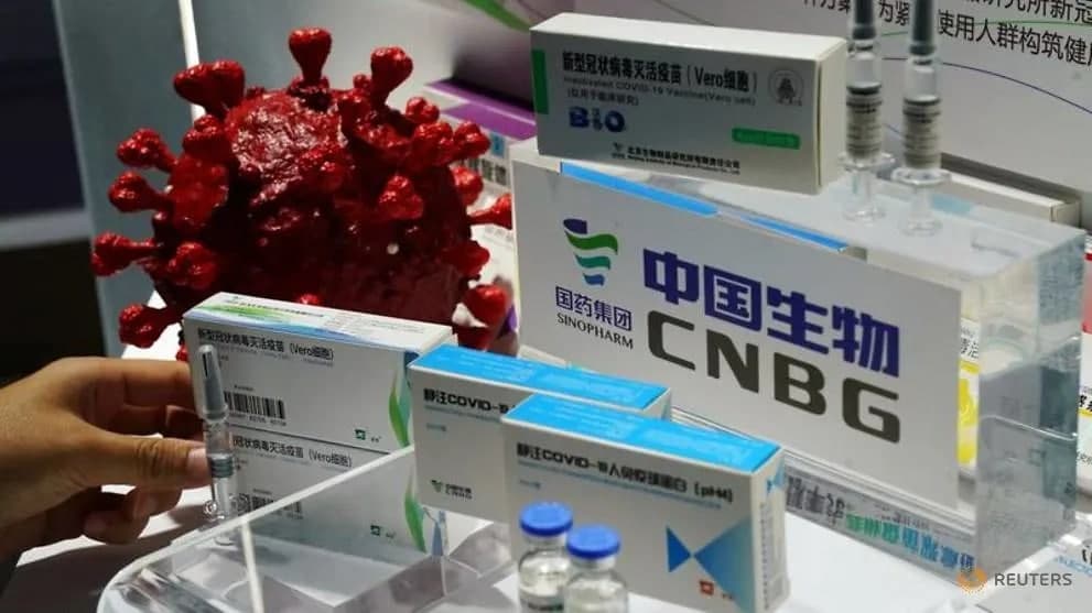 Xitoy CNBG kompaniyasining koronavirusga qarshi vaksinasi jahon bozorida sotilishiga ruxsat berdi