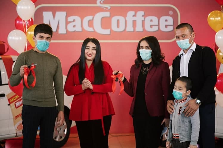 “MacCoffee 3tasi 1da Original” tomonidan o‘tkazilayotgan aksiyadagi ikkita avtomobil birdaniga o‘z egasini topdi