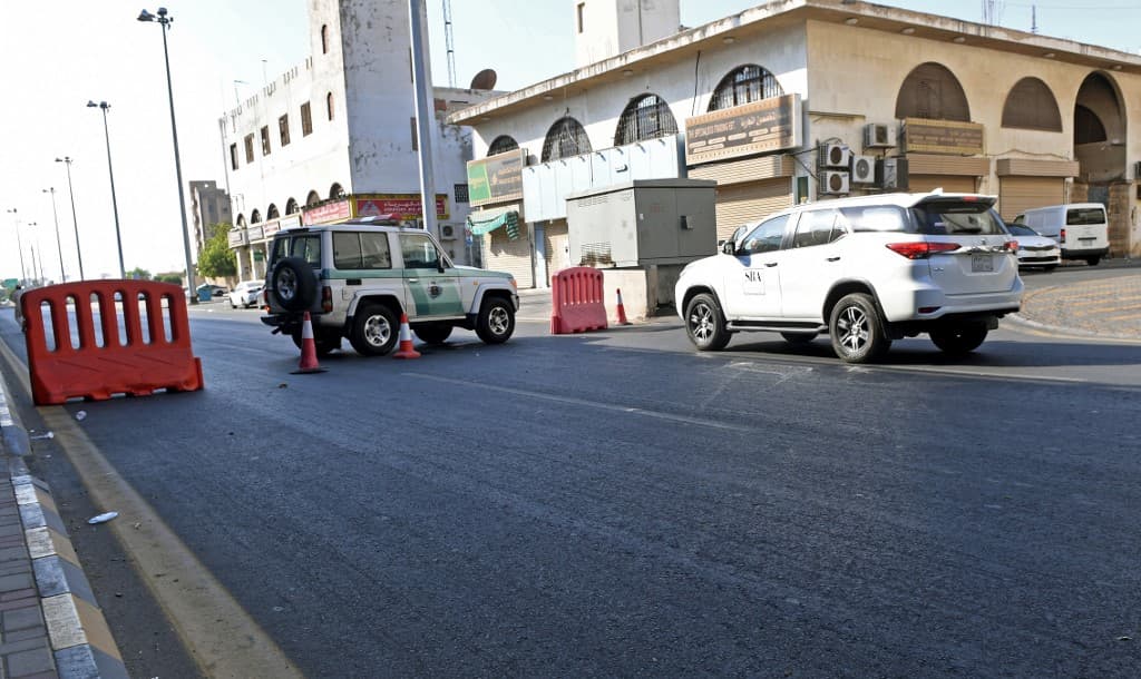 Saudiya Arabistonida xorijiy diplomatlar ishtirokidagi marosimda portlash yuz berdi