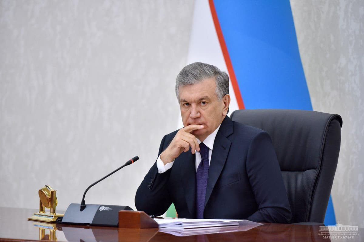 «Хищения и ура-ура на тендерах»: Мирзиёев вновь раскритиковал одну из самых коррумпированных сфер
