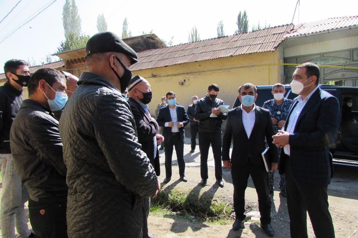 Farg‘ona viloyatining yangi hokimi So‘xga bordi