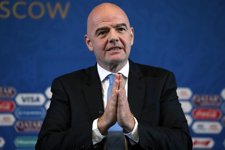 FIFA prezidenti Infantinoga qarshi jinoyat ishi qo‘zg‘atildi