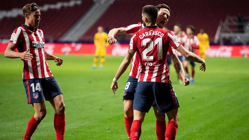 La Liga. «Atletiko» Madridda «Barselona» ustidan g‘alaba qozonib, 2-o‘ringa chiqib oldi