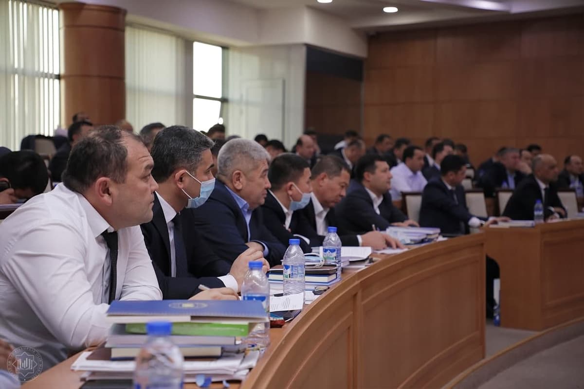 Сурхондарё, Қашқадарё, Самарқанд ва Жиззах ҳокимларининг биринчи ўринбосарлари Тошкентдаги ўқишга жалб этилди