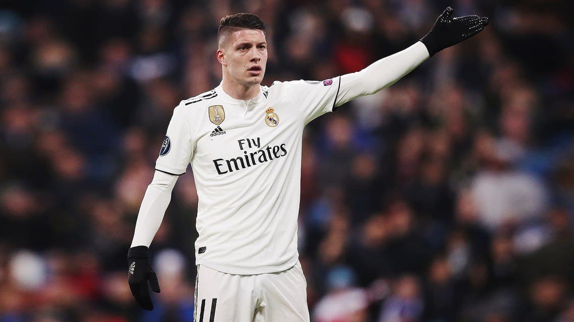«Real» Luka Yovichni «Ayntraxt»ga ijaraga berdi