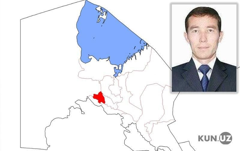 Qoraqalpog‘istonda hokimi koronavirusdan vafot etgan tumanga yangi rahbar tayinlandi